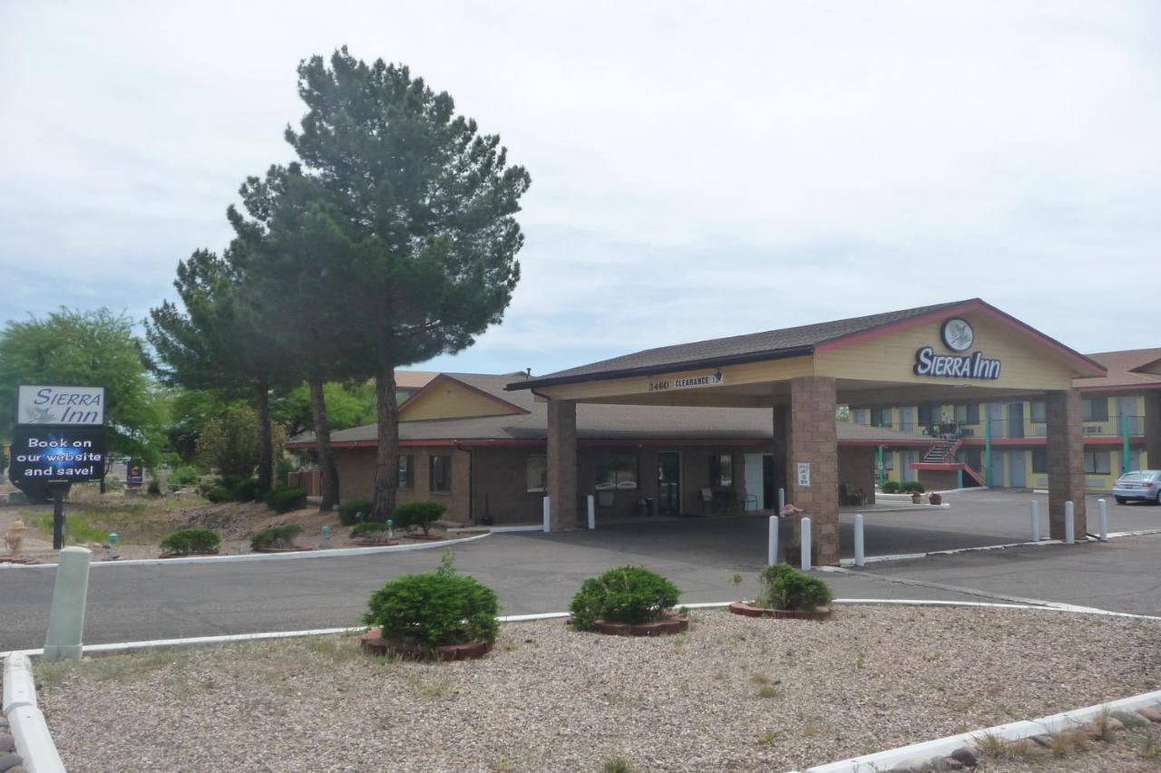 Sierra Inn Sierra Vista Exterior foto